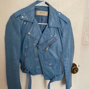 Zara Light Blue Jacket